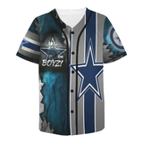 Cowboys Short Sleeve Jersey