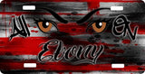 All Eyes License Plate