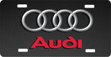 Audi License Plate