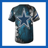 Cowboys Short Sleeve Jersey