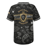 Black and Gold Jersey