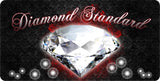 Diamond License Plate