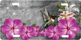 Hummingbird License Plate