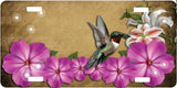 Hummingbird License Plate