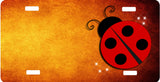 Lady Bug License Plate