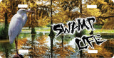 Swamp Life License Plate