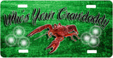 Crawfish License Plate