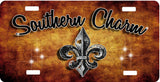 Southern Charm License Plate