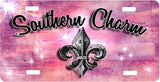 Southern Charm License Plate