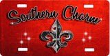 Southern Charm License Plate