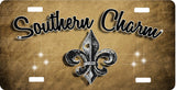 Southern Charm License Plate