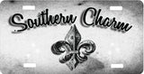 Southern Charm License Plate